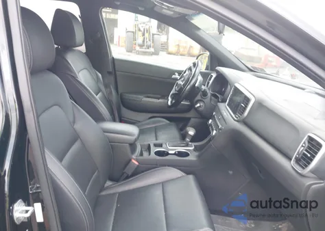 2022 Kia Sportage Nightfall Edition from USA, damaged, VIN KNDP6CAC4N7975350